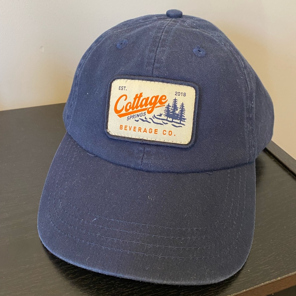 Navy Blue Cottage Springs Hat